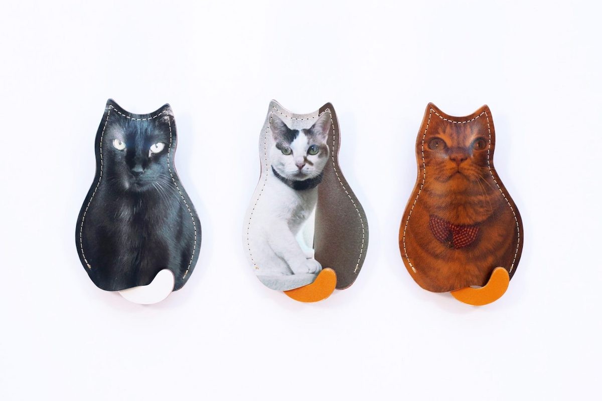 猫の写真を使ったオリジナルギフト