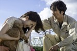 Netflixシリーズ『金魚妻』より“頭痛妻”を演じる松本若菜。