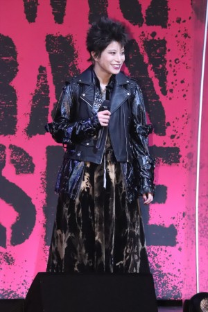 さとうほなみ、『ヘドウィグ・アンド・アングリーインチ』取材会に登場