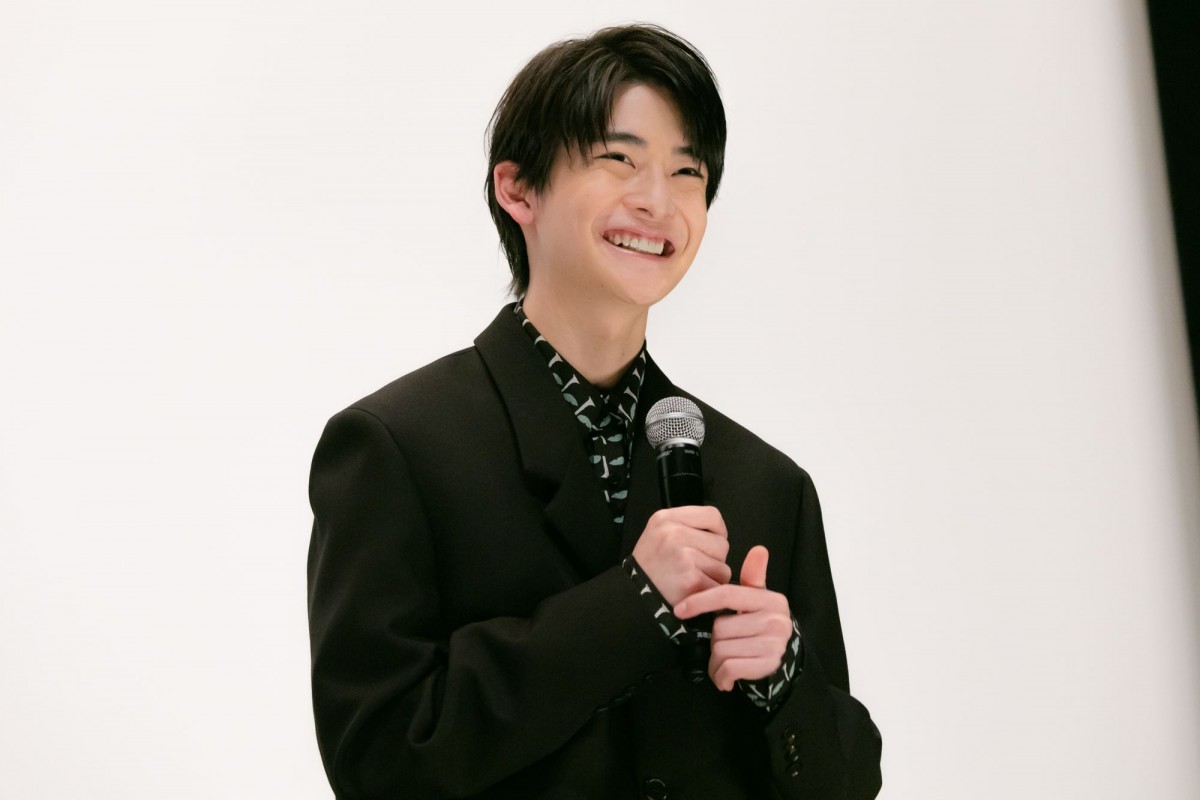 Koki,、主演作公開に感極まる「信じてくださり、ありがとうございました」