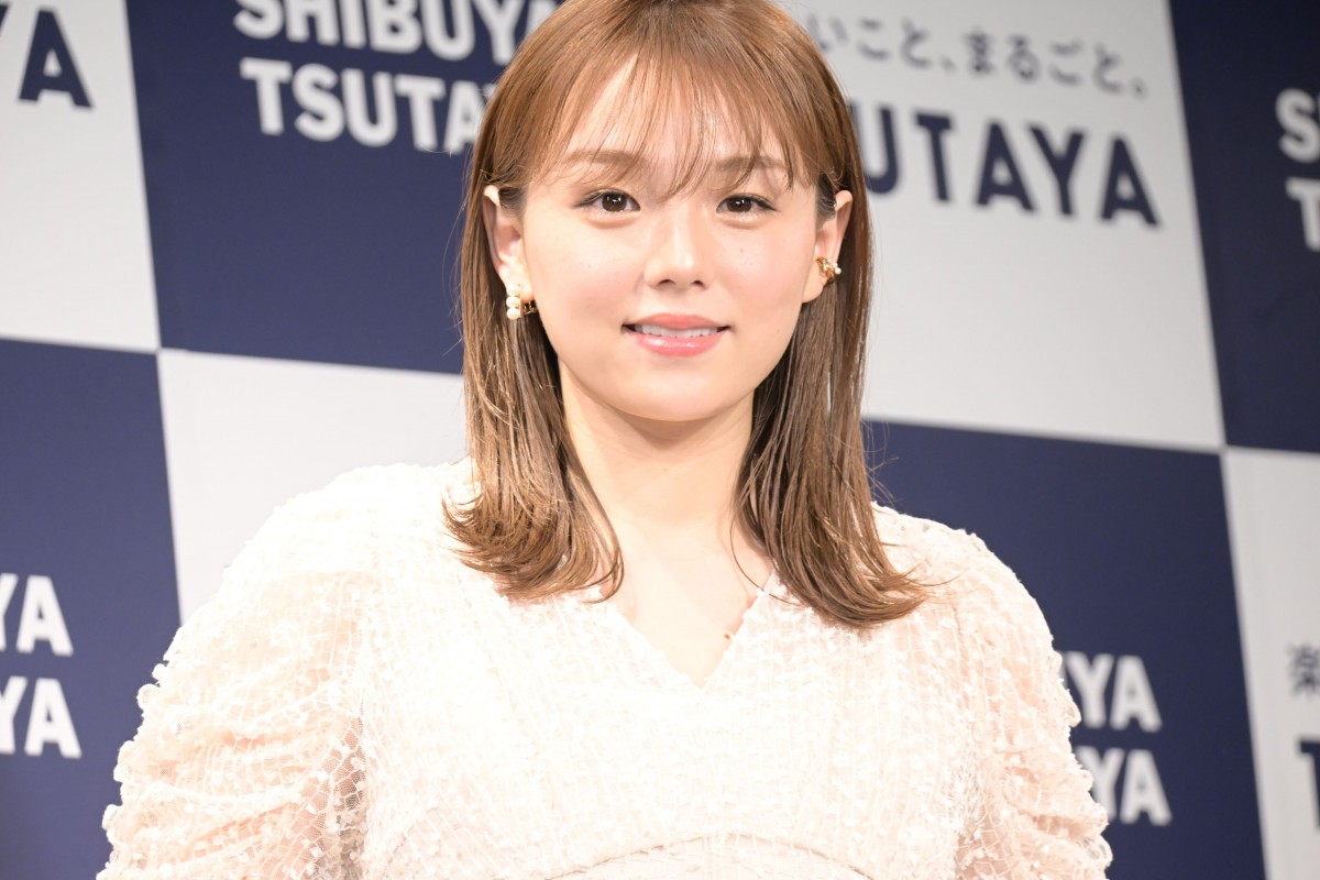 篠崎愛、20代ラスト写真集は全ページ見どころ「すべてをぶつける気持ちで挑んだ」