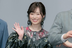 Amazon Originalドラマ 『星から来たあなた』配信記念プレミアイベントに登場した福原遥