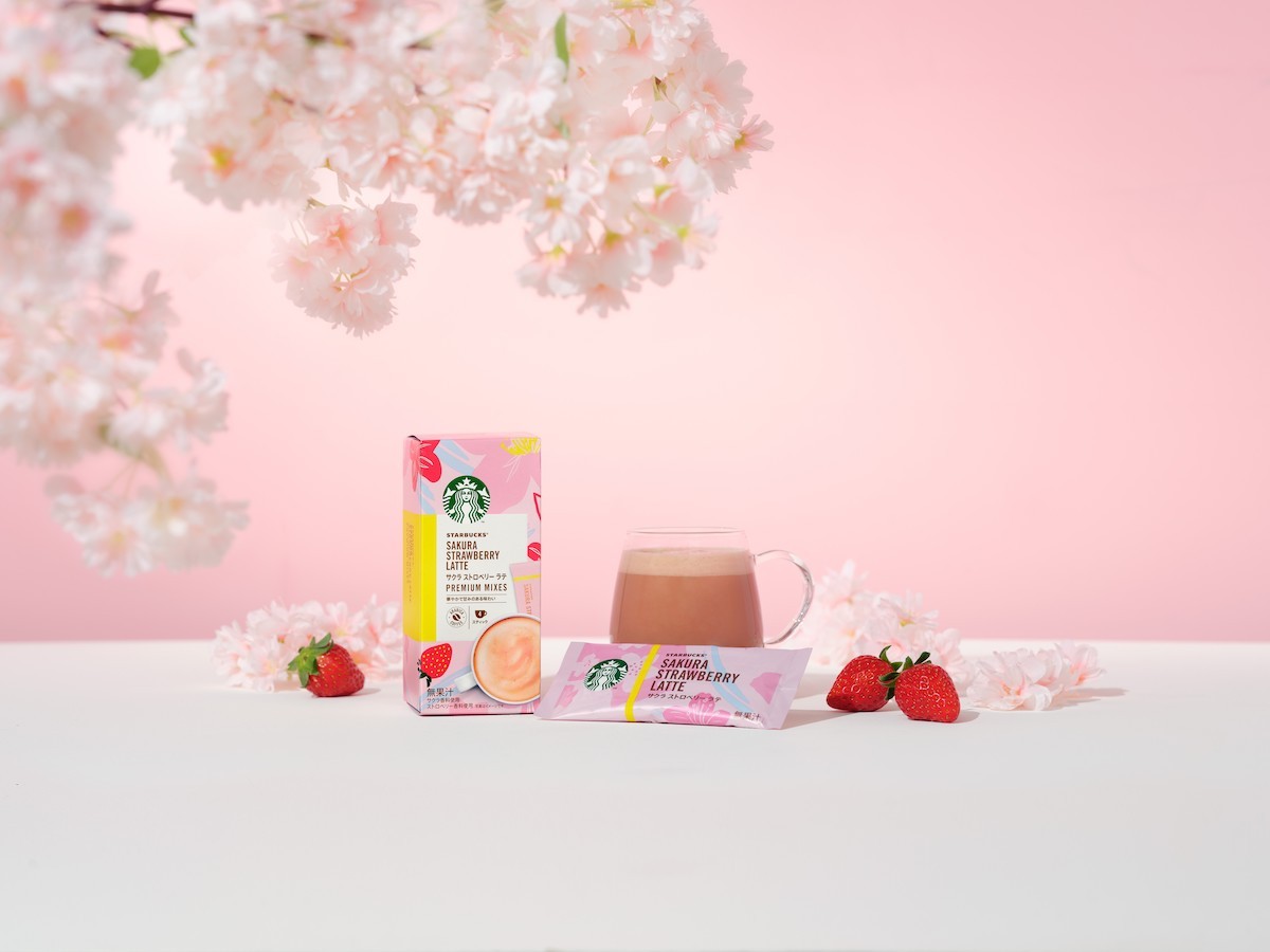 「スターバックス® スプリング ブレンド」