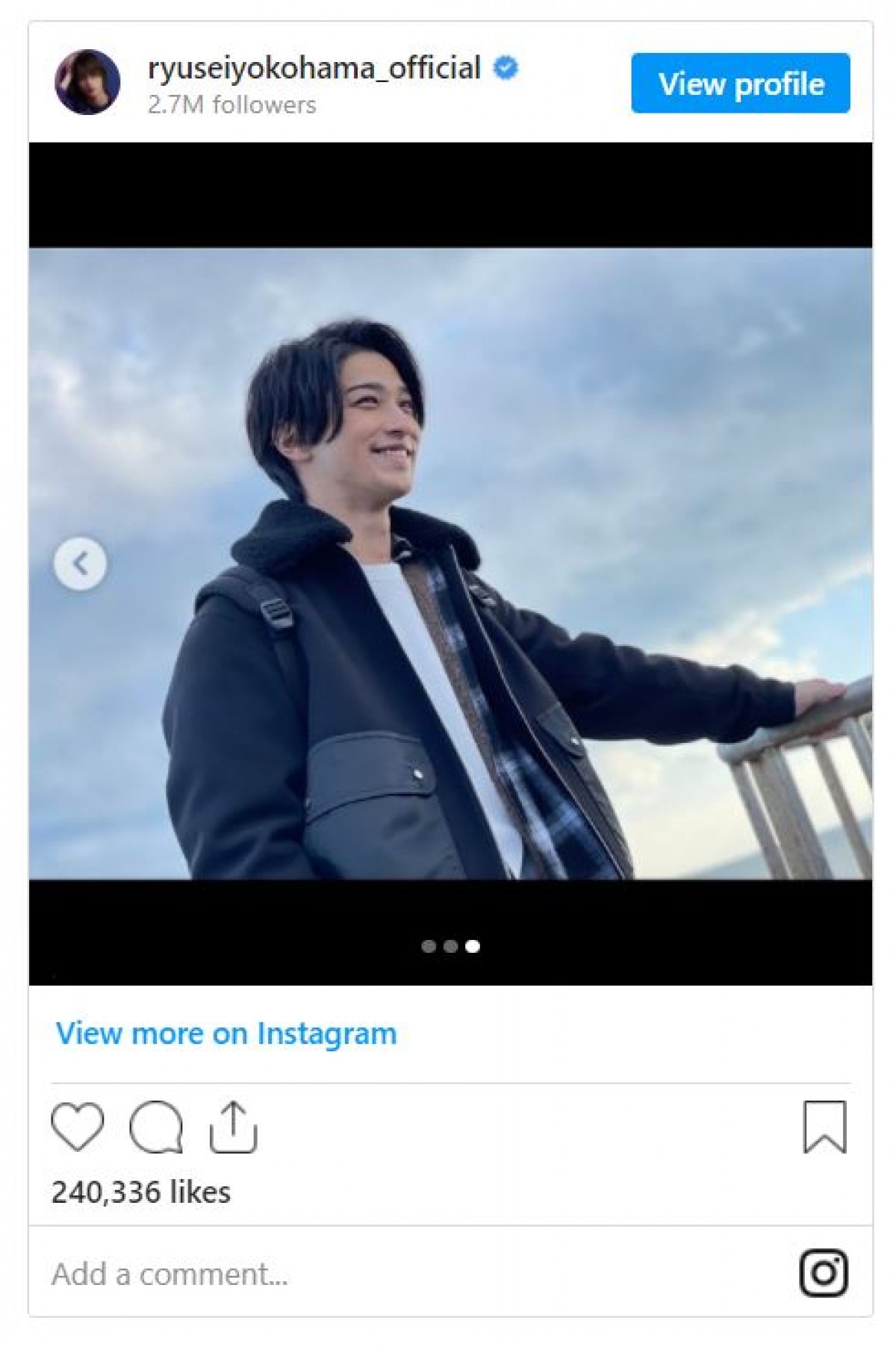 『DCU』横浜流星、阿部寛発案ポーズで2ショットに反響「可愛すぎて尊い！」