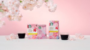 「スターバックス® スプリング ブレンド」