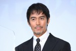 阿部寛、映画『とんび』完成披露舞台あいさつに登場