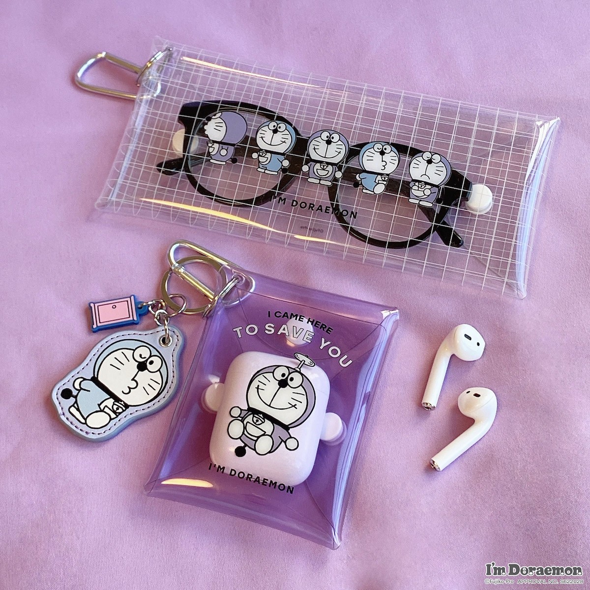I'm Doraemon