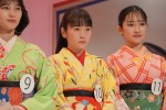 【写真】かわいい！　「ミス条映」優勝、エントリーNo.9の女性を演じた羽瀬川なぎ