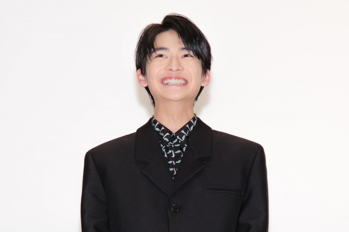 Koki,、主演作公開に感極まる「信じてくださり、ありがとうございました」
