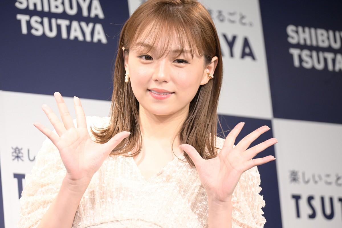 篠崎愛、20代ラスト写真集は全ページ見どころ「すべてをぶつける気持ちで挑んだ」