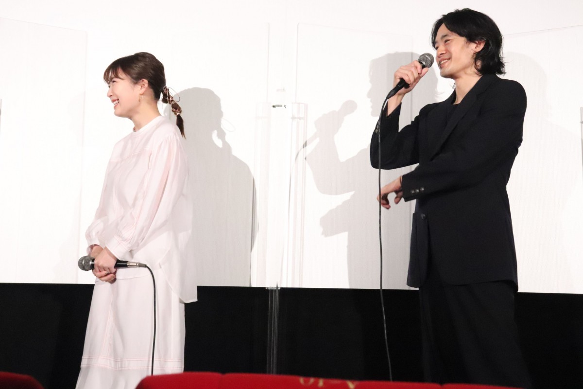 池松壮亮＆伊藤沙莉が爆笑　ニューヨーク屋敷、映画の舞台あいさつに本音「やりづらい！」