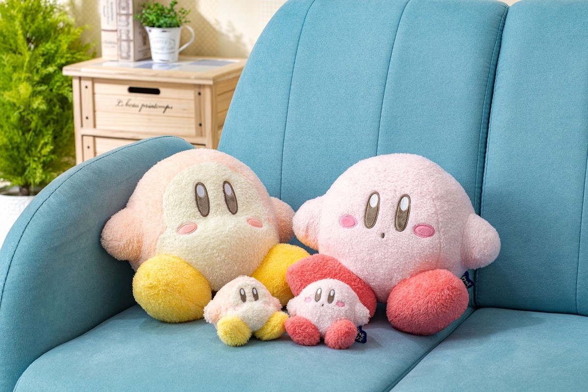 『星のカービィ』が暗闇で光る“蓄光ぬいぐるみ”に！