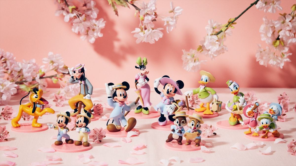 ディズニーの「Happyくじ」に新作！　春の船旅を楽しむフィギュアなどが当たる