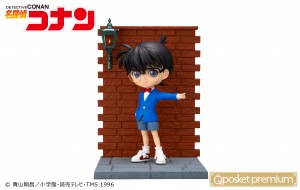 『名探偵コナン』こだわりのデフォルメフィギュアで登場！