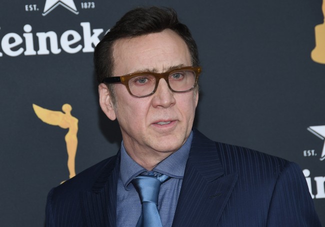 ニコラス・ケイジ、Nicolas Cage　February 28, 2022　the 5th Annual HCA Film Awards