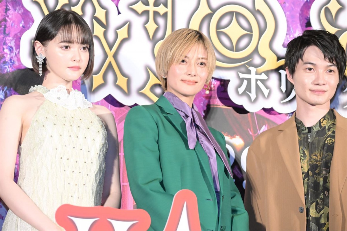 神木隆之介「イヤホン」、柴咲コウ「椅子」　『xxxHOLiC』完成披露で自身の“ホリック”を告白