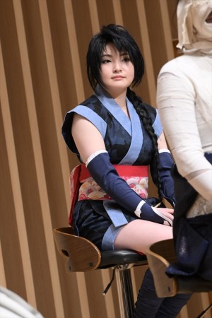 鈴木梨央、ミュージカル『るろうに剣心 京都編』製作発表に登場