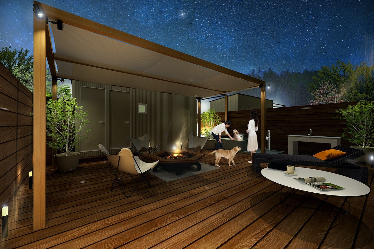 THE BASE GLAMPING 湯河原