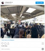 イベントの模様も　※「礼二（中川家）」インスタグラム