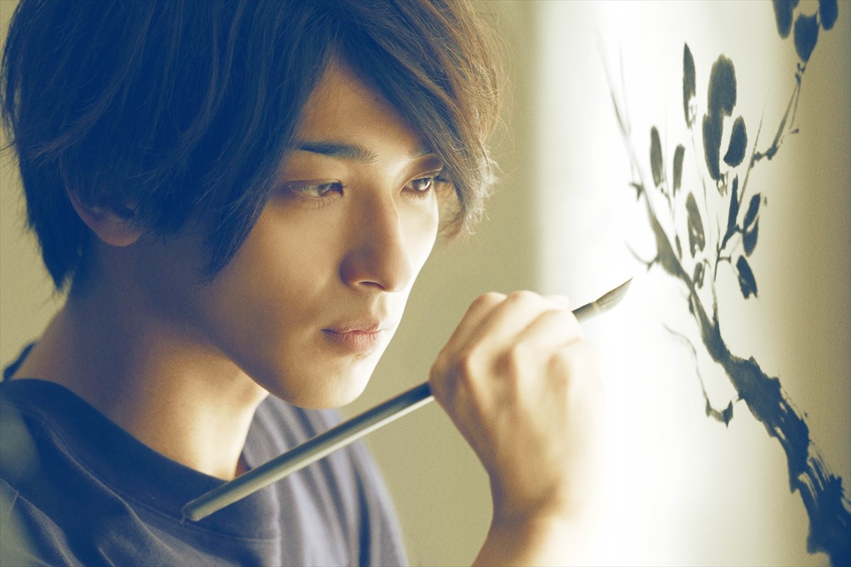 横浜流星主演　水墨画に魅せられた大学生の青春物語『線は、僕を描く』映画化