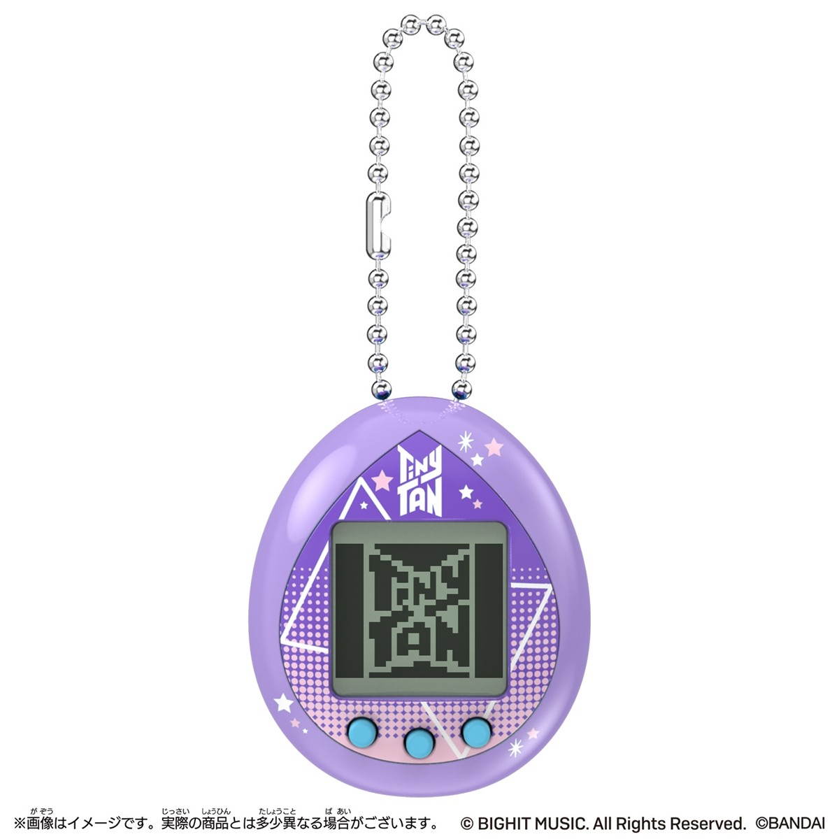 BTS“TinyTAN”がたまごっちに！