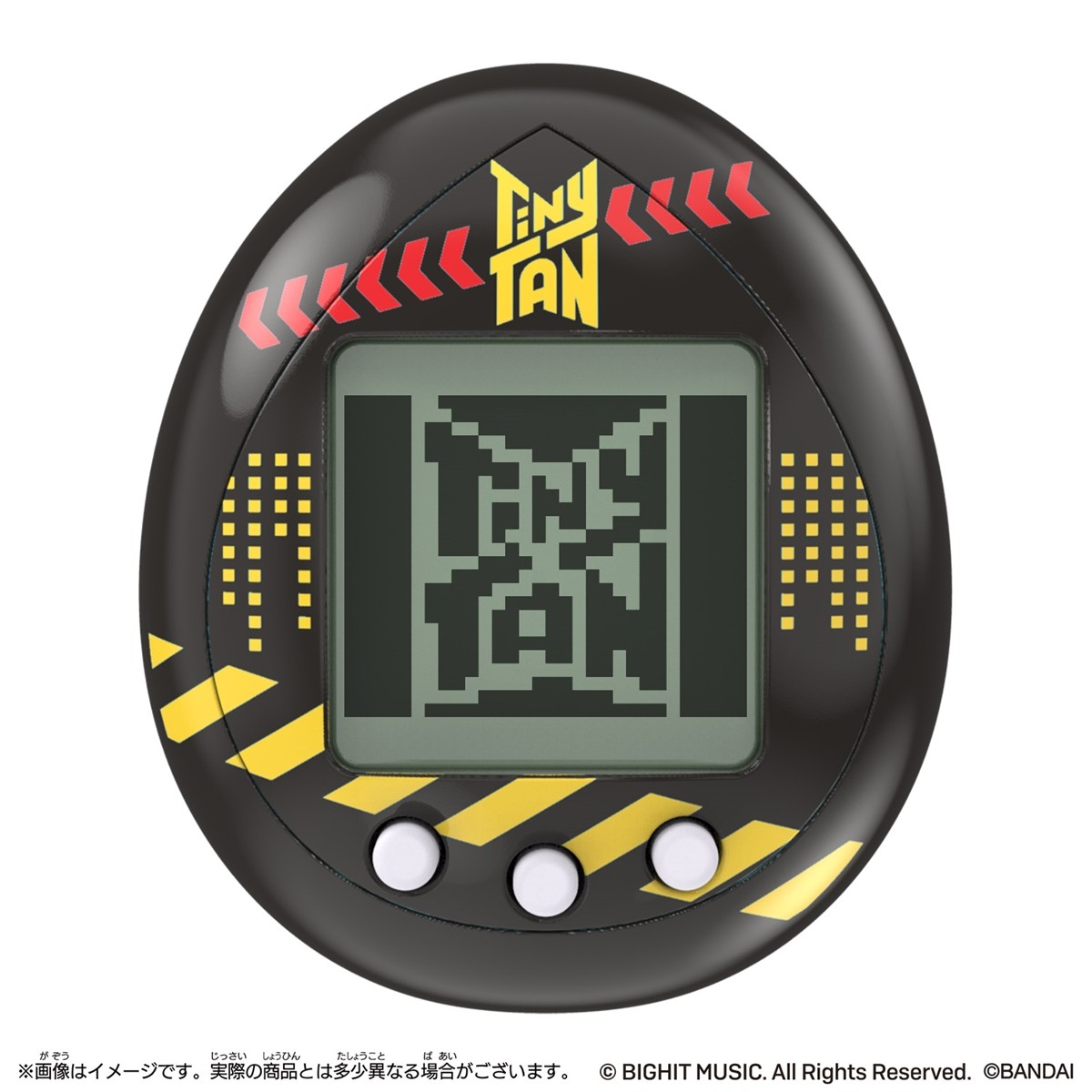 BTS“TinyTAN”がたまごっちに！