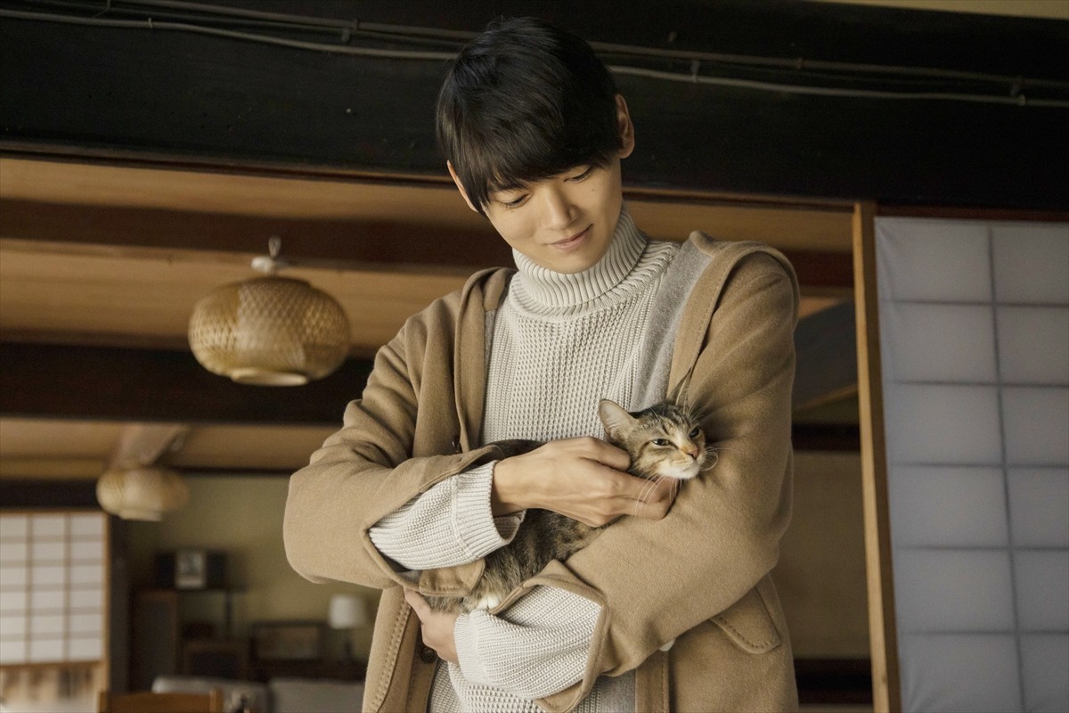 古川雄輝「僕レベルだとまだニワカ」　猫好き主人公にほっこり『ねこ物件』場面写真解禁
