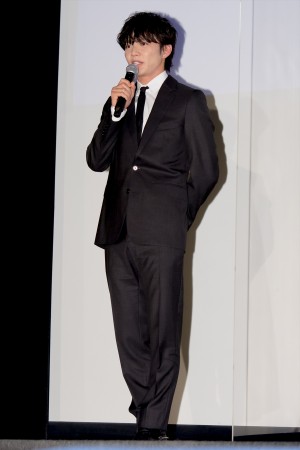 佐藤大樹、ドラマ『恋に落ちたおひとりさま～スタンダールの恋愛論～』配信開始記念イベントに登場