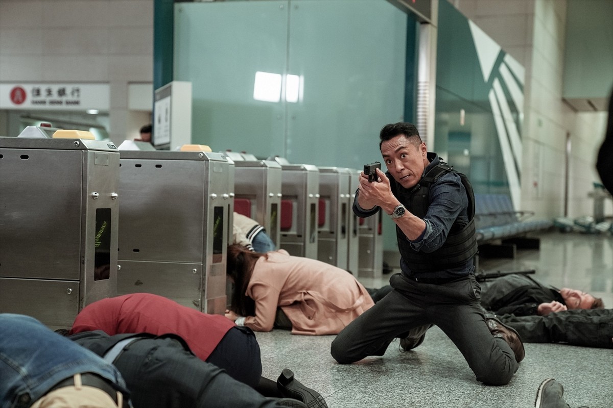 アンディ・ラウ主演、総製作費44億円『バーニング・ダウン　爆発都市』　香港アクション映画“限界突破”の予告解禁
