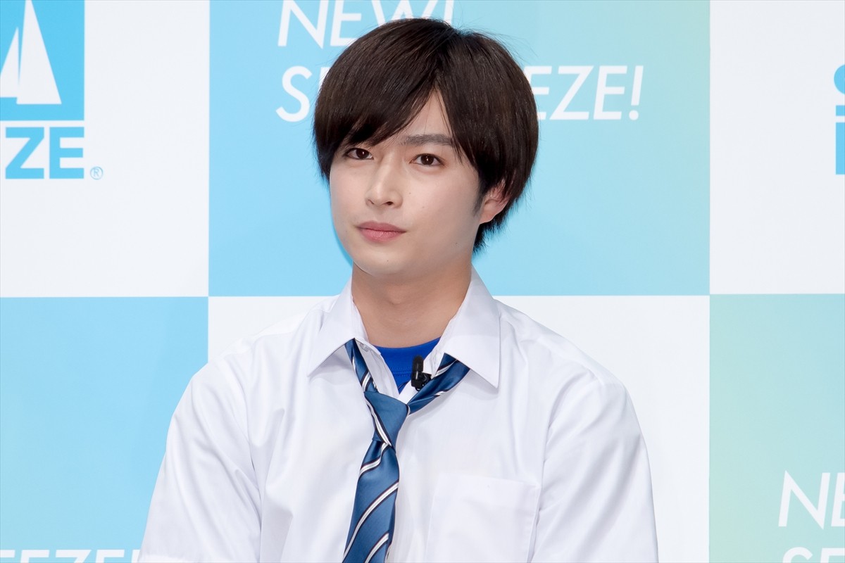 高橋文哉、新しく挑戦したいことは“植物を育てる”　「家に新しい命を宿したい」