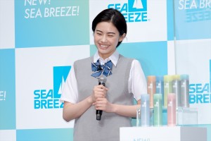 安斉星来、「NEW！ SEA BREEZE！発表会」に登場