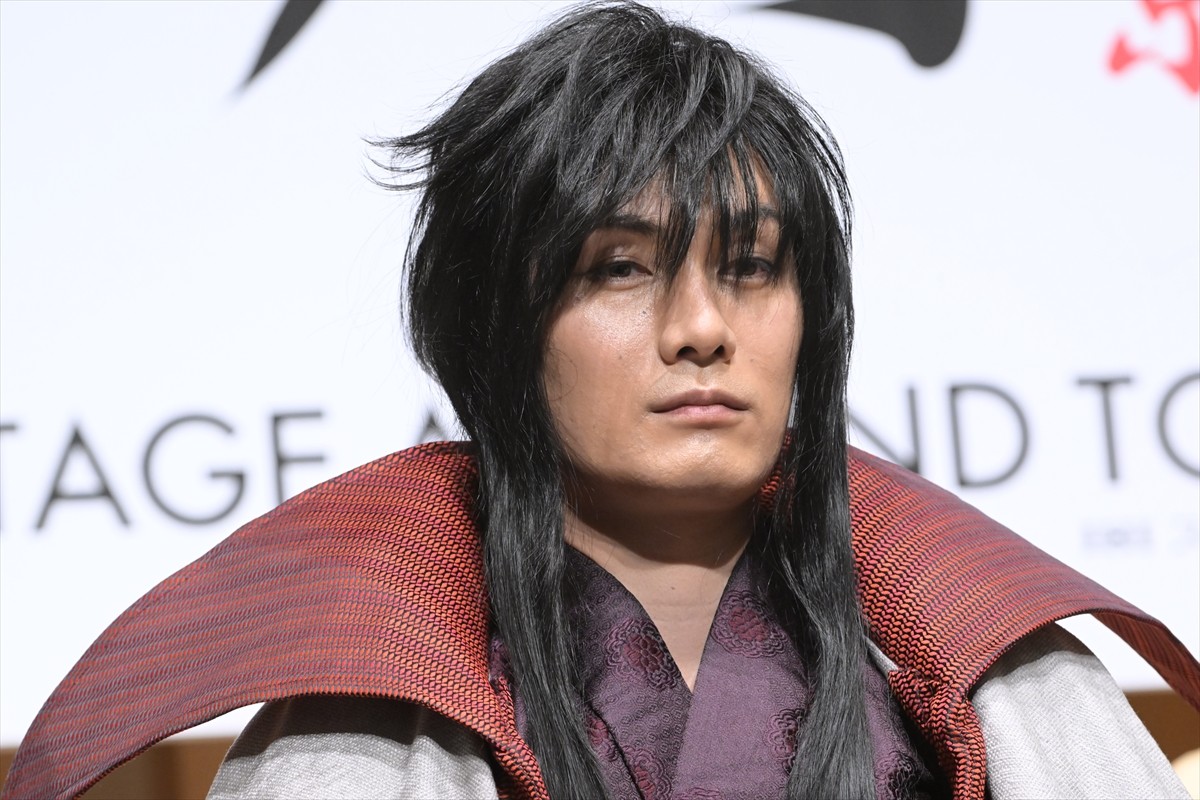小池徹平、ミュージカル『るろ剣』念願の上演に意気込み「全力で励みたいと思います」