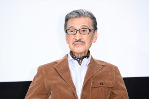 宝田明、『世の中にたえて桜のなかりせば』完成披露舞台あいさつに登場