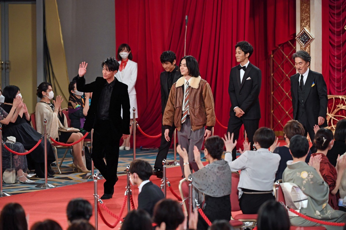＜第45回日本アカデミー賞＞豪華俳優・女優陣、レッドカーペットに華やかな装い