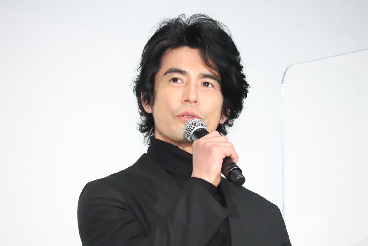 伊藤英明、主演映画『KAPPEI』鑑賞するも「上白石萌歌以外、何も覚えてない」