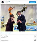 【写真】『DCU』阿部寛×市川実日子 ファイティングポーズの“夫婦ショット”に「素敵」の声