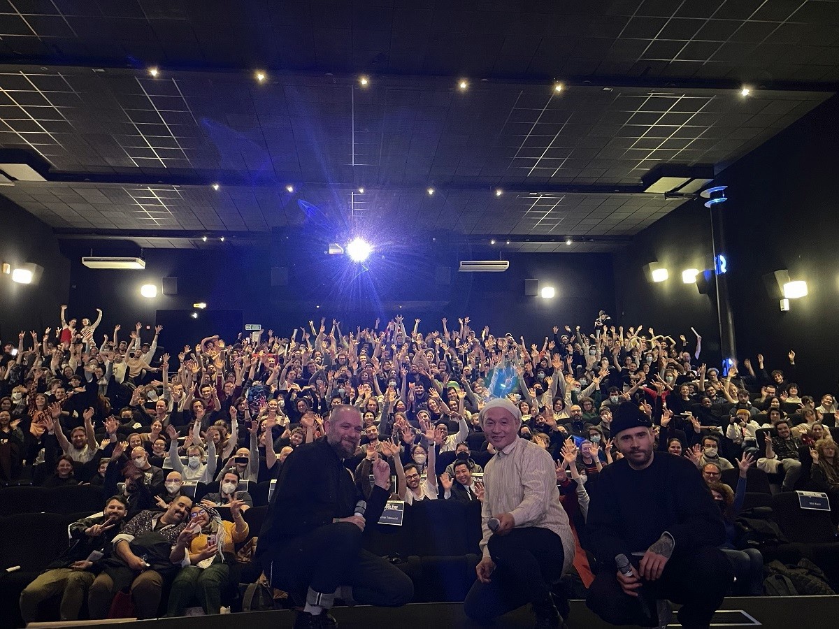 アングレーム国際漫画祭より『犬王』プレミア上映+Q&Aイベントの様子