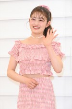 「GiRLS by PEACH JOHN」ミューズ就任記念トークショーに出席した井上咲楽