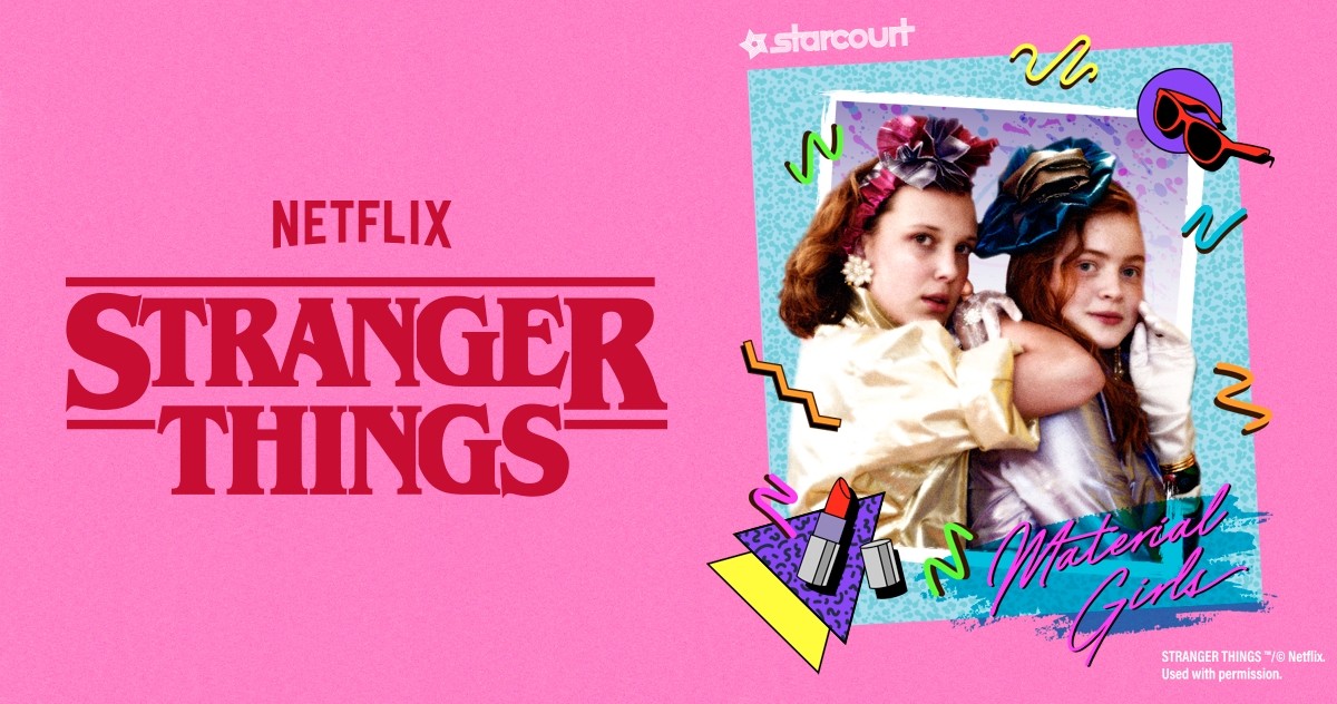 Netflixドラマ『ストレンジャー・シングス』×「PLAZA」コラボ！