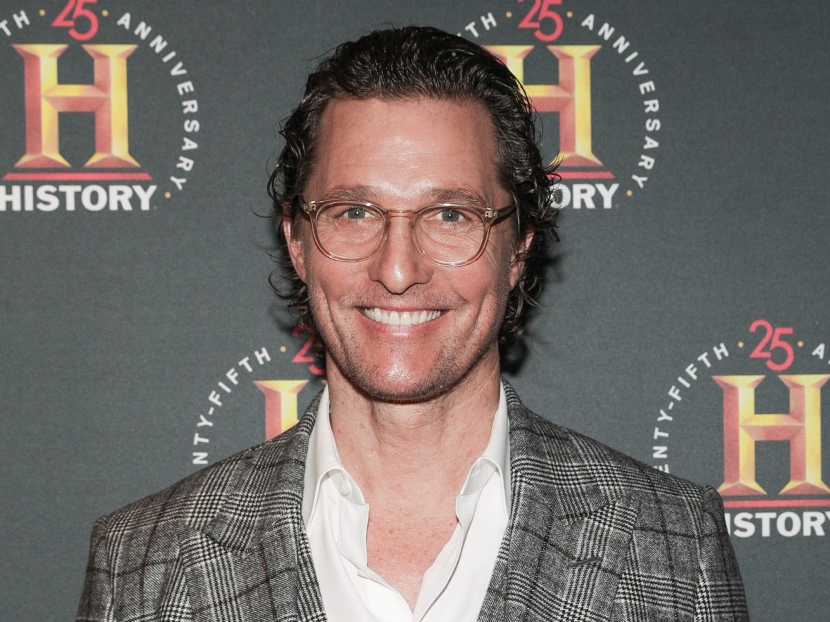 マシュー・マコノヒー(2020年撮影)