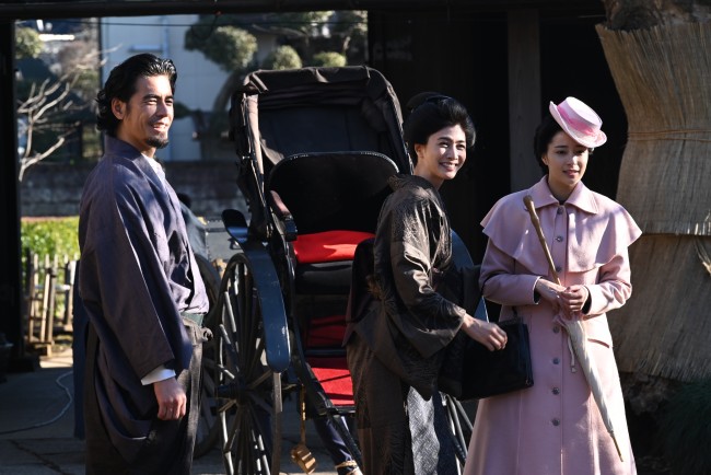 広瀬すず主演spドラマ 津田梅子 今夜放送 母 内田有紀 父 伊藤英明と紡ぎあげた 家族の絆 とは 22年3月5日 写真 クランクイン