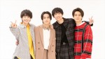 【写真】奥野壮、水沢林太郎、小西詠斗、藤岡真威人『恋に無駄口』4月放送開始