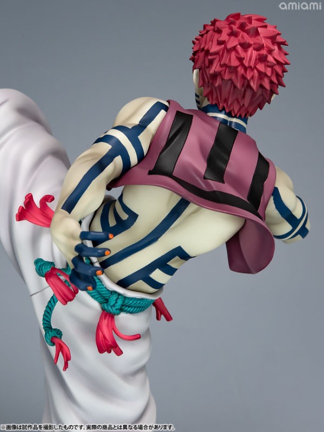 写真）『鬼滅の刃』猗窩座がフィギュアに！ 躍動感ある造形で戦闘姿を