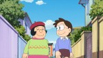 アニメ『ドラえもん』（左より）ジャイ子と茂手もて夫