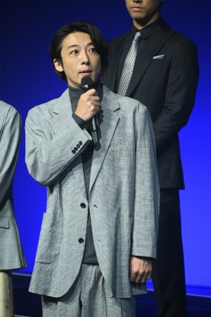 TBS DRAMA COLLECTION 2022 Spring!!　金曜ドラマ『インビジブル』会見に登場した高橋一生