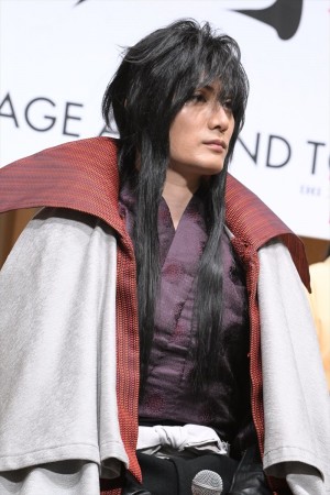 加藤和樹、ミュージカル『るろうに剣心 京都編』製作発表に登場
