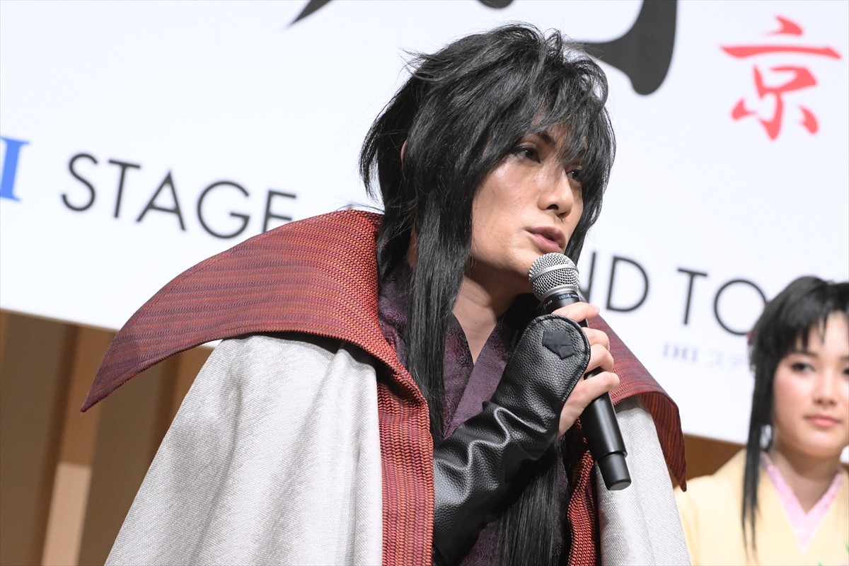 小池徹平、ミュージカル『るろ剣』念願の上演に意気込み「全力で励みたいと思います」