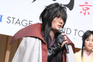 加藤和樹、ミュージカル『るろうに剣心 京都編』製作発表に登場