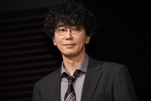 ドラマ『パンドラの果実～科学犯罪捜査ファイル～』記者会見に出席したユースケ・サンタマリア