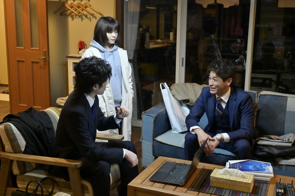 今夜スタート　ディーン・フジオカ主演『パンドラの果実～科学犯罪捜査ファイル～』　AIロボットが殺人!?